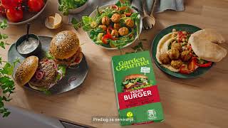 GARDEN GOURMET veganski burger i veganske ćufte Tako ukusno i na biljnoj bazi [upl. by Anirtap]