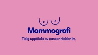 Mammografi räddar liv [upl. by Ahcim946]