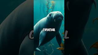 Sea Cow Steller Facts marinelifewonders [upl. by Ahsiela]