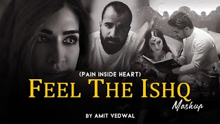 Feel The Ishq Mashup  Pain Inside Heart  Amit Vedwal  Faheem Abdullah  Arijit Singh [upl. by Golding]