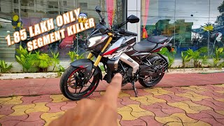 2024 BAJAJ PULSAR NS400Z EBONY BLACK 🖤 DETAILED REVIEW 🔥 FEATURES ONROAD PRICE amp ALL DETAILS🔥🔥🔥 [upl. by Caron]