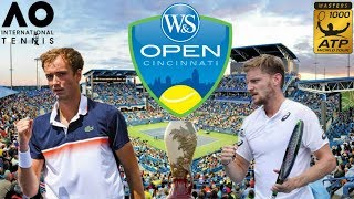 AO International Tennis  Masters Cincinnati 2019  Medvedev  Goffin Finale  Highlights [upl. by Ky]