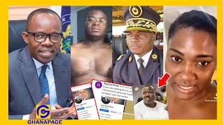 Full Fact of Abena Korkor amp the head of Cyber Security alleged Lɛαked S 3 X Tape [upl. by Lebbie]