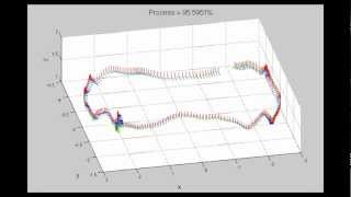 3D trajectory plotting test [upl. by Strang]