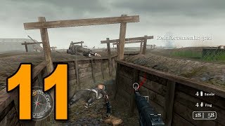 Call of Duty 2  Part 11  Holding Point du Hoc [upl. by Eenalem]