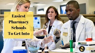 Easiest Pharmacy Schools To Get Into In 2021 [upl. by Ailla]