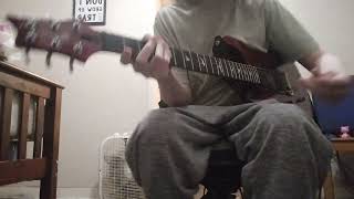 Yngwie Malmsteen  Arpeggios From Hell part 1 cover [upl. by Sisson]