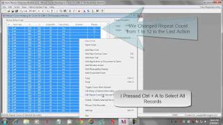 Edit Multiple Records with Auto Mouse Clicker [upl. by Given]