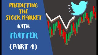 Predicting the Stock Market with Twitter Part 4  Bert Sentiment Classification [upl. by Heisser835]