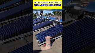 Why Heat pump is beat rather than solar water heaterheatpump solarpanels [upl. by Matty]