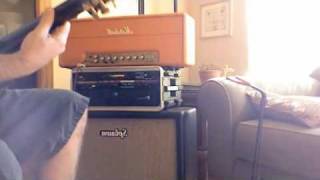 Fortin Hulk Modded Marshall 1959 Rhythm amp Solo [upl. by Anwahsit141]