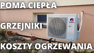 Koszty Ogrzewania Pompą Ciepła na Grzejniki Klimatyzatorem Omówienie budowy hybrydowej Instalacji [upl. by Plante376]