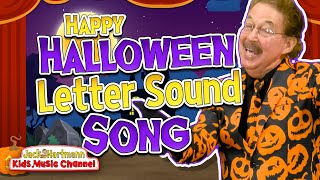 The Happy Halloween Letter Sound Song  Jack Hartmann [upl. by Asiluy]