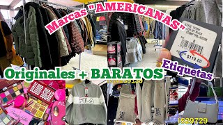 Encontre ROPA AMERICANA BARATA en CDMX 😱 Puedes ESCOGER la Ropa 😱 Productos amercanos de MARCAS [upl. by Aisirtap532]