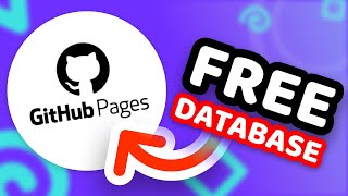 Host your Database for Free on Github Pages [upl. by Esdras]