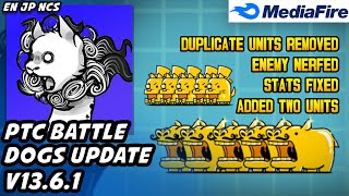 PTC Battle Dogs Update v1361 Fixed Stats No Duplicates Nerf Enemies [upl. by Corydon]