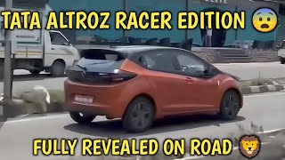 2024 TATA ALTROZ RACER EDITION LEAKED Before Launch 🚀 Ventilated Seats  120BHP  Sunroof [upl. by Chilcote]