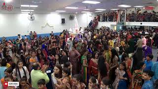 Shree Damania Macchhi Mahajan Leicester Navratri Day 9 Live [upl. by Nednal]