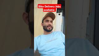 BIKE DELIVERY JOB AVAILABLE  40K TO 50K SALARY PER MONTH  BIKE DELIVERY GULFbikedeliveryjobshort [upl. by Coleman]