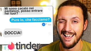 MESSAGGI Da DENUNCIA Su TINDER [upl. by Magocsi473]