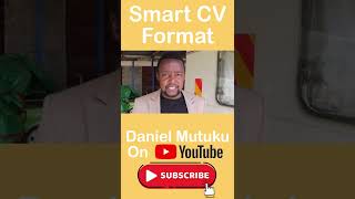 How to Write a CV  CV Format Smart CV Writing For All Professionals [upl. by Zacharie]