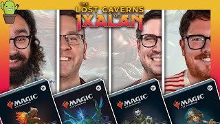 EARLY ACCESS Lost Caverns of Ixalan Commander  Pantlaza VS Hakbal VS Clavileño VS Admiral Brass [upl. by Ainaj]