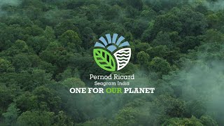 Pernod Ricard India One For Our Planet 45 sec [upl. by Erdrich]