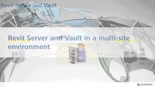 Vault and Revit Server Overview Video [upl. by Ekrub]