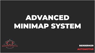 Advanced Minimap System Showcase [upl. by Arnoldo]