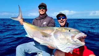 Jigging GIANT Amberjack [upl. by Shaikh518]