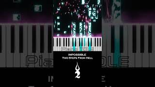 Two Steps From Hell  IMPOSSIBLE piano epic viralshorts [upl. by Nilra]