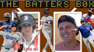 MLB Trade Deadline Recap Batters Box Episode 3 [upl. by Folberth]