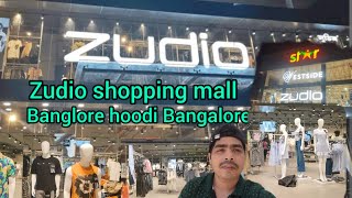 zudio Star Mall  ni banglore Hoodi  Shopping Mall Bangalore [upl. by Elbon493]