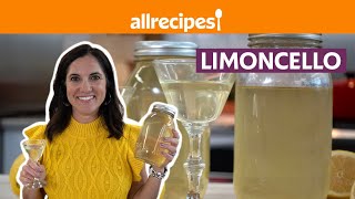 How to Make Homemade Limoncello  Get Cookin  Allrecipescom [upl. by Dnomayd]