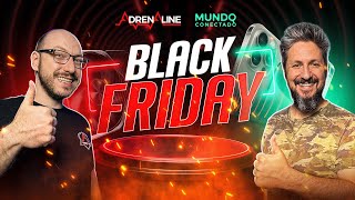 Black Friday Adrenaline 2023 buscamos as melhores ofertas AO VIVO [upl. by Eustashe]