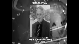 In memoriam Jovan Joko Korićanac [upl. by Pratt107]