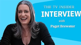 Paget Brewster talks the return of CRIMINAL MINDS how much love the cast has amp more  TV Insider [upl. by Trilley]