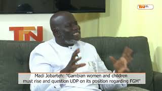 Madi Jobarteh quotGambian women and children must rise and question UDP on its position regarding FGMquot [upl. by Tilda40]