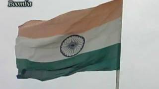 Jana Gana Mana  Lata Mangeshkar  Flag  National Anthem  Bhaskarmpg [upl. by Willard723]