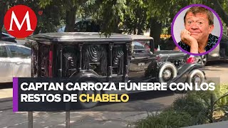 Trasladarán cuerpo de quotChabeloquot a funeraria en el sur de la CdMx [upl. by Freddie]