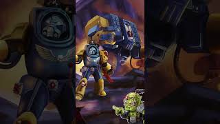 Das Leben eines Dreadnoughts ist traurig  Warhammer 40K Lore Deutsch warhammer40k [upl. by Ynnav]