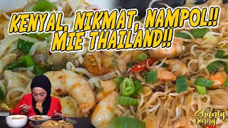 KENYAL NIKMAT NAMPOL MASAK MIE THAILAND [upl. by Adnalro]