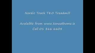 Nordic Track T80 Treadmill [upl. by Airamas]