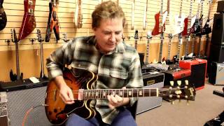 Grant Geissman at Normans Rare Guitars [upl. by Einre]