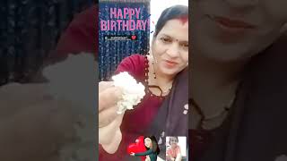 Long Distance Birthday Celebrations videocall [upl. by Dwaine]