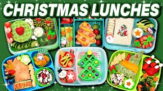 CHRISTMAS Lunch MARATHON 🎄 Bunches Of Lunches [upl. by Arihk]