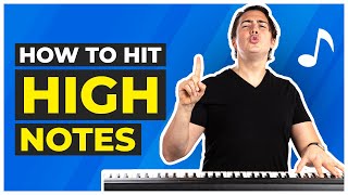 How to Hit High Notes 15 Easy Exercises to Get You There [upl. by Eirahcaz819]