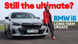 Still the ultimate driving machine BMW i5 long term review  Electrifying [upl. by Ialokin]