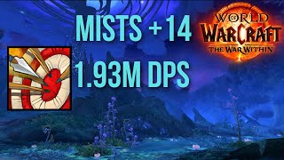 Mists 14  Marksmanship Hunter  The War Within Season 1 Mythic [upl. by Schulman]