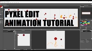 Pyxel Edit Animation Tutorial [upl. by Nimad475]